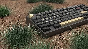 キーボード Gateron Aluminum Alloy Full Set Keycap Gateron Aluminum Alloy Full Set Keycap: Elegance Meets